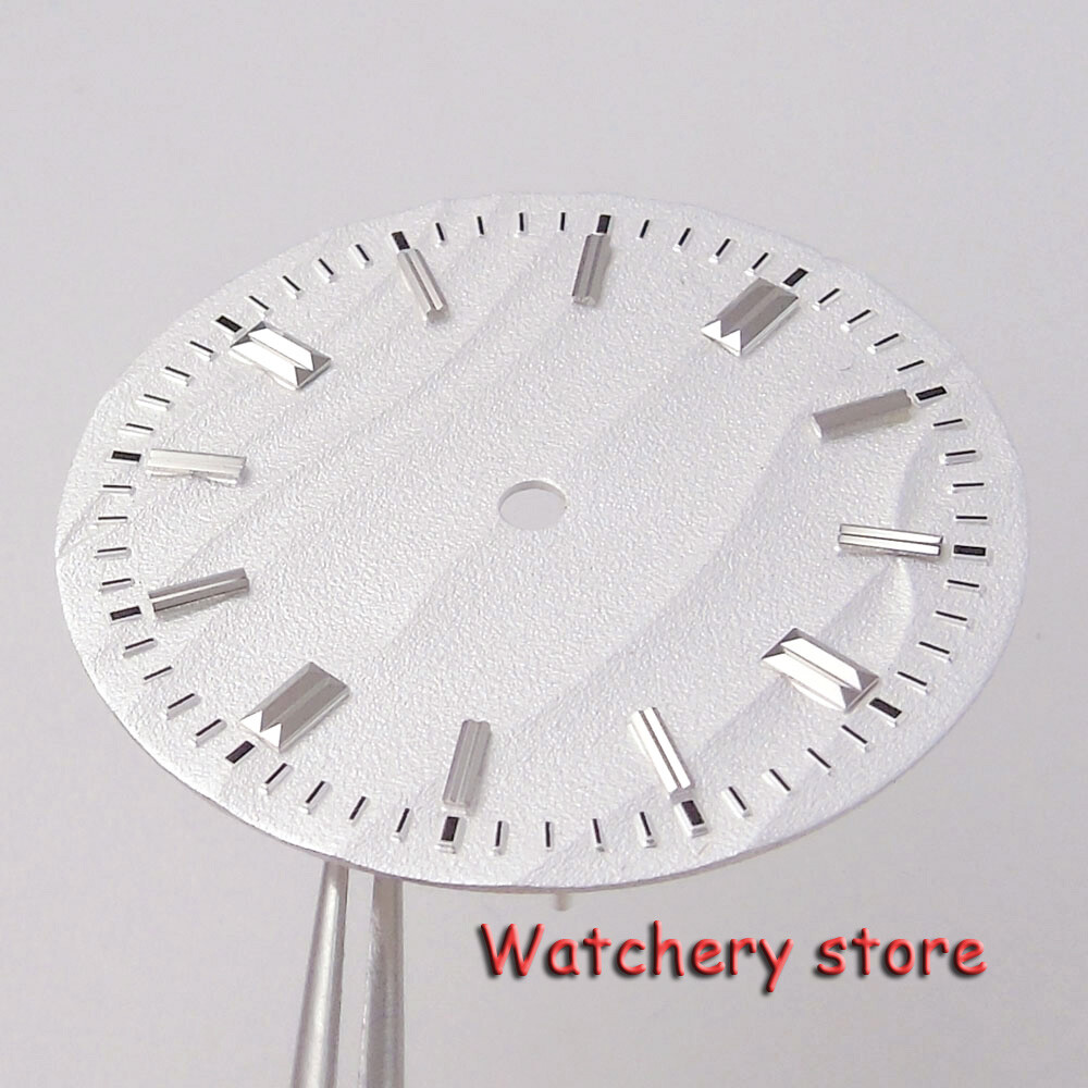 29MM Desert Texture luminous dial fit NH35 NH36 ETA 2824 Movement Watch Dial