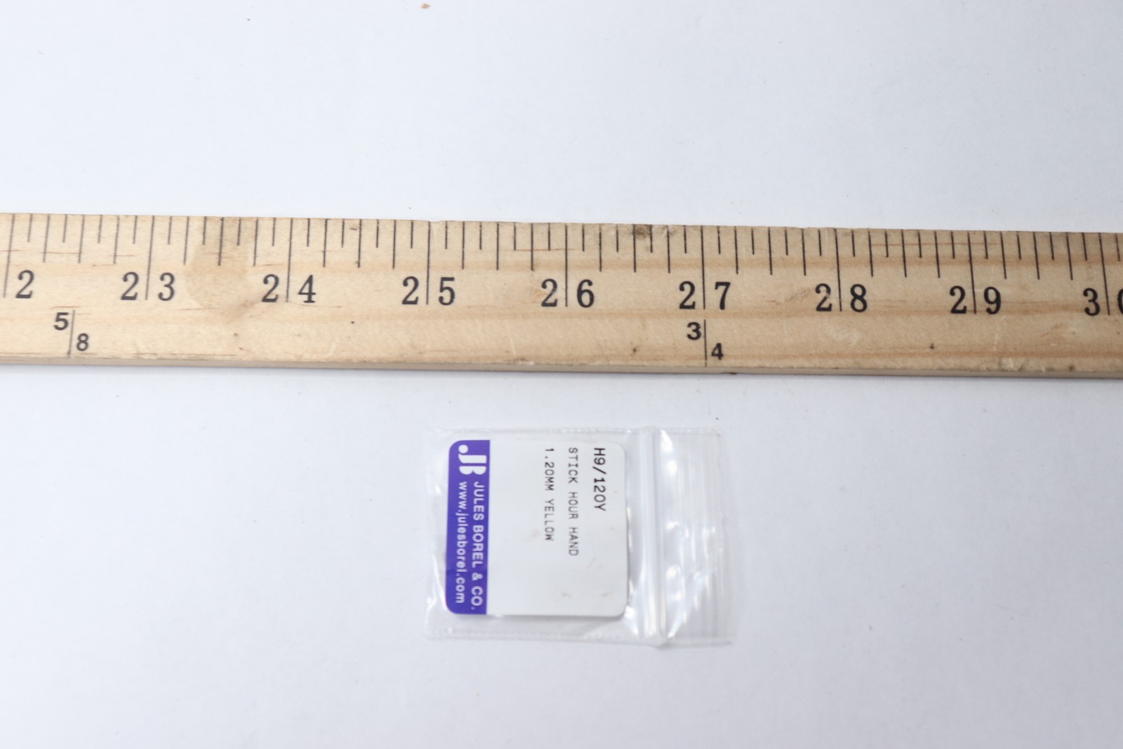 Stick Hour Hand Yellow 1.20mm H9/120Y
