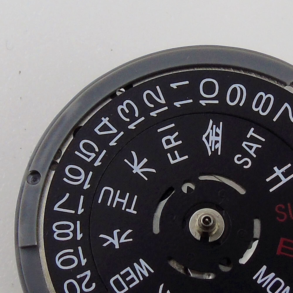 Japan NH35A NH36A Movement Day/Date 24 Jewels Fit 3/3.8/4 o’clock High Accuracy