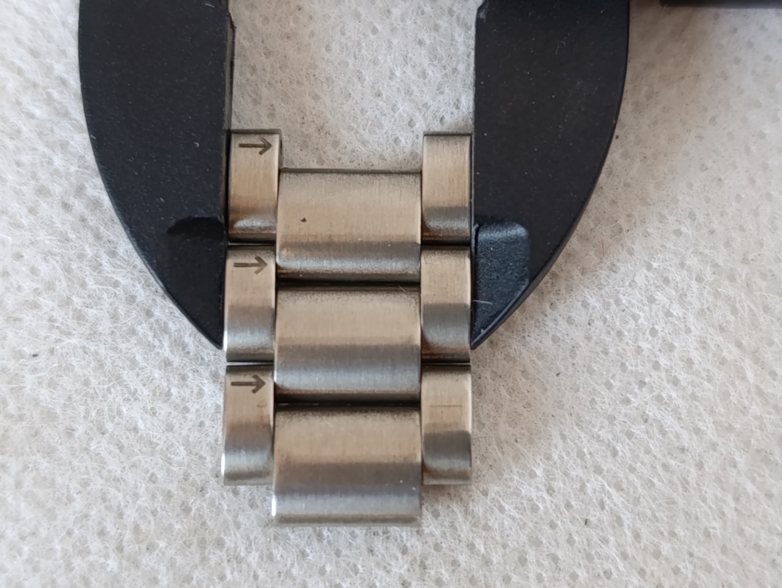 Omega aqua terra link / mesh mm. 16