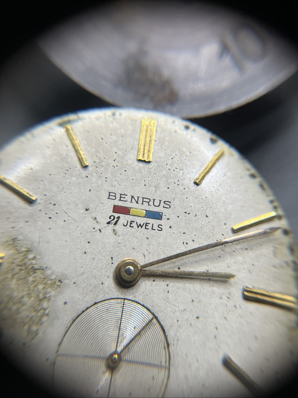 Benrus Cal. DN411 Movement (015)