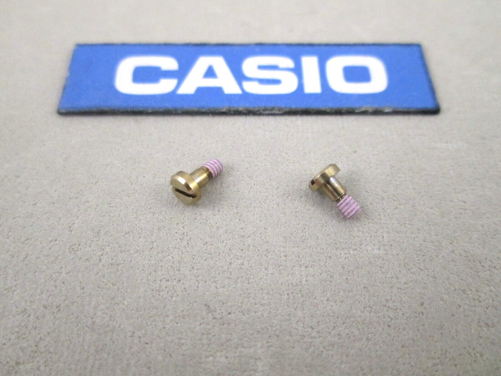 G-Shock GST-B100D GST-B100GB GST-B100GC GST-B100TFB gold tone bezel screws X 2