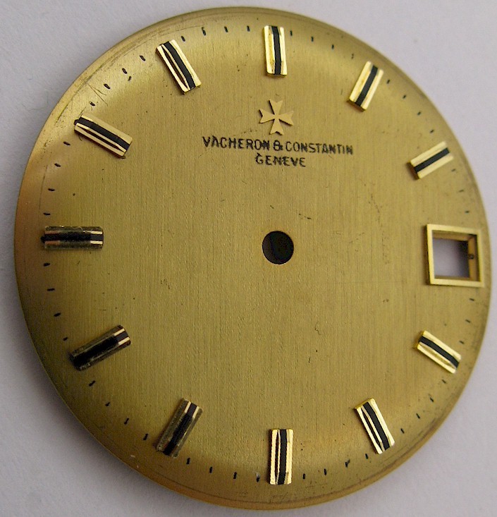 Vacheron Constantin gold plated Dial 1072 part: diameter 29 mm