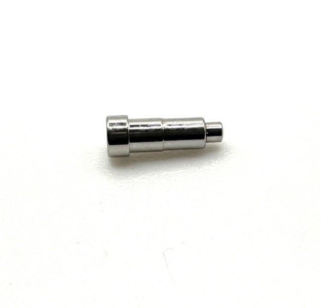 Preowned Genuine Mido Multifort Chronograph 2.4mm S/S Quick Set Push Button Part