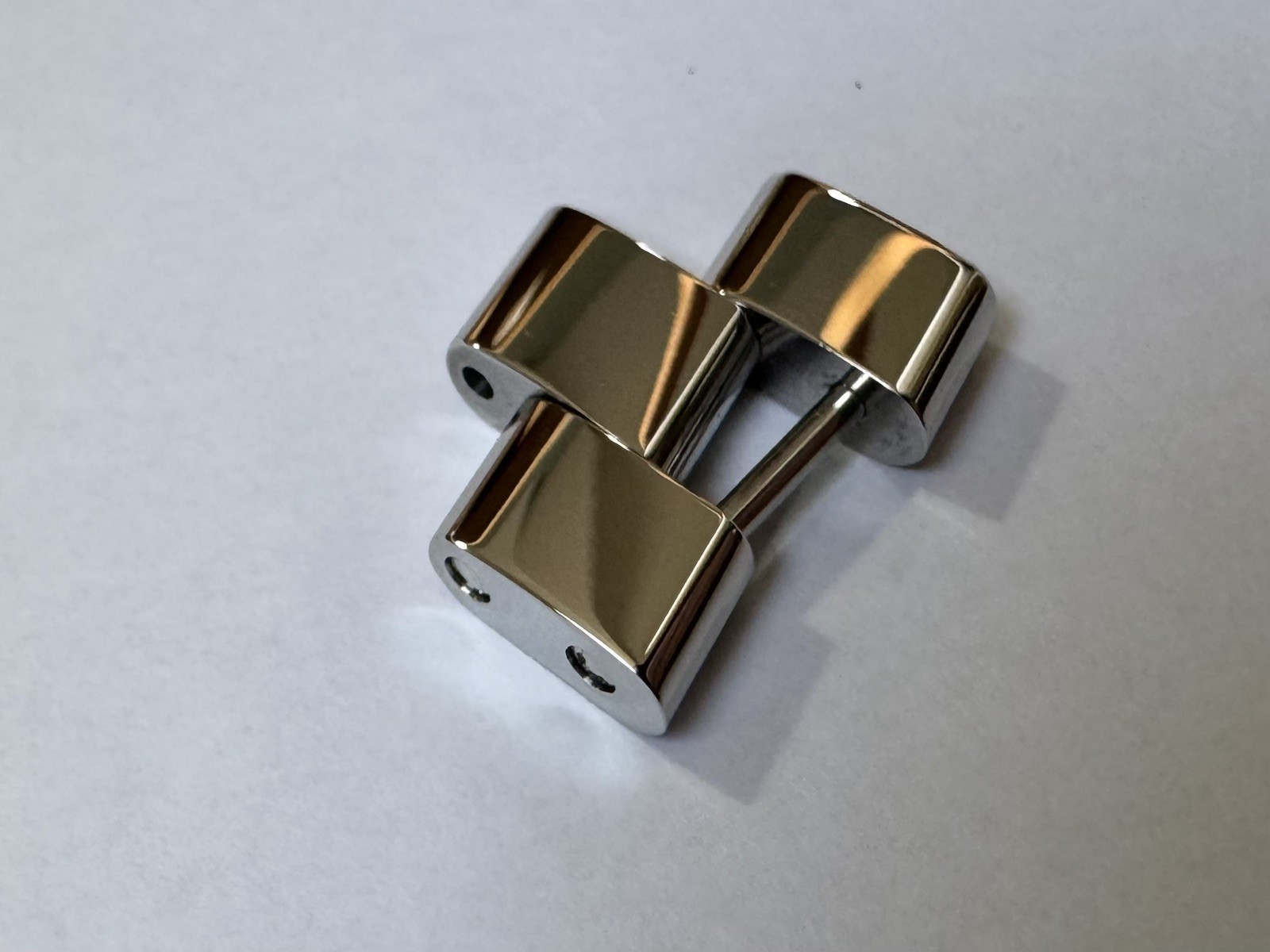 Genuine Breitling A13370 bracelet link complete – guaranteed to fit!