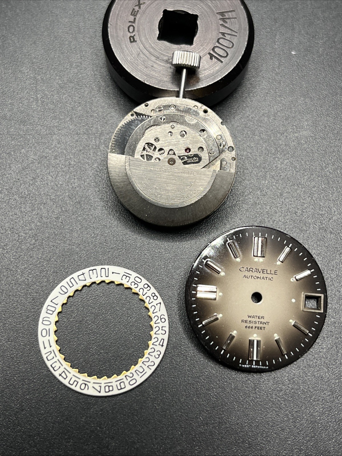 Carvavelle Cal. 11OWACD Movemwnt With 666 Devil Diver Dial (015)