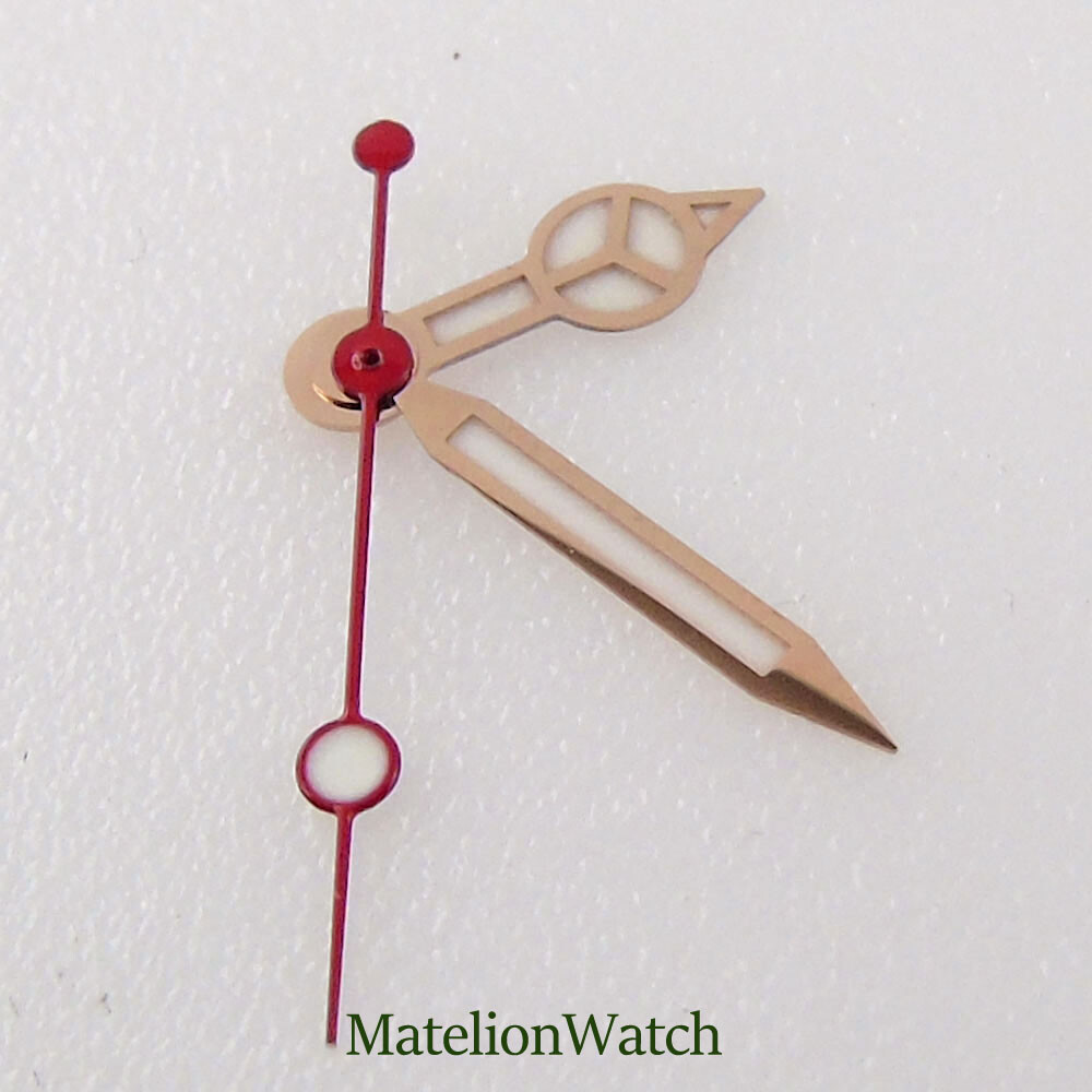 Fit For NH35 NH36 7s35 4r35 7009 Miyota 8215 2813 Gold Watch Hands Spare Parts