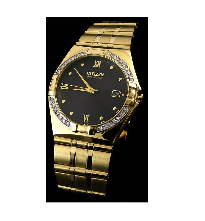 Citizen Elektra Men’s Watch Link BM0722-57E