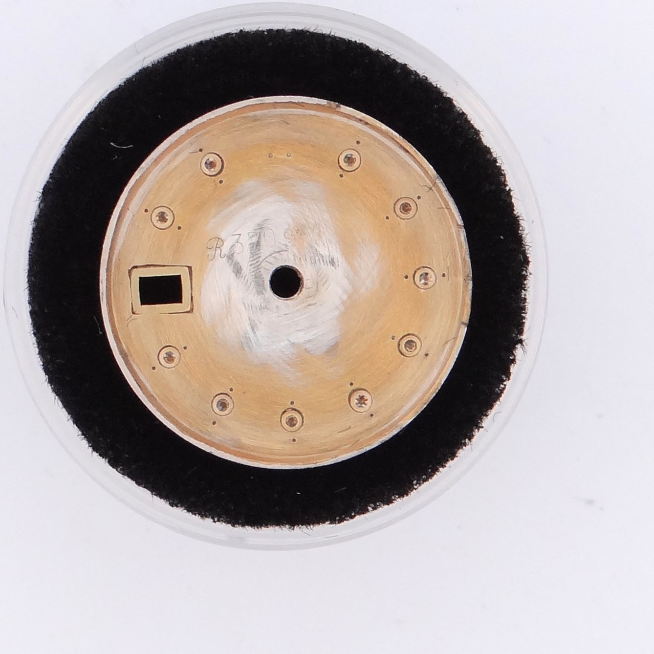 Rolex Ladies 26mm Aftermarket Mother of Pearl Diamond Dial 69173 69178