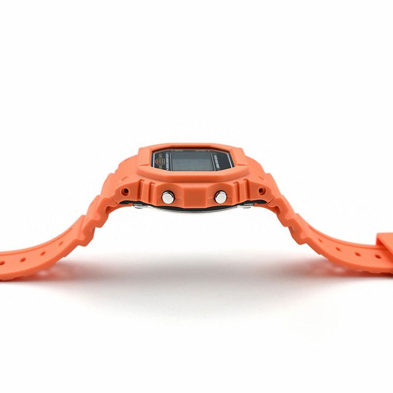 Silicone Case+Strap For Casio G-SHOCK DW5600 DW5000 Resin Waterproof Watch set