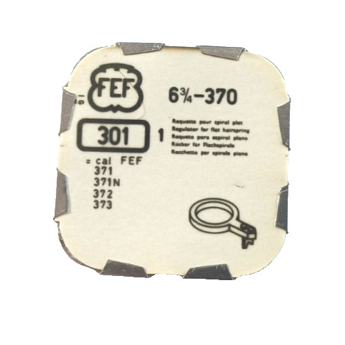 FEF 370 371 371N 372 373 Regulator watch part #301