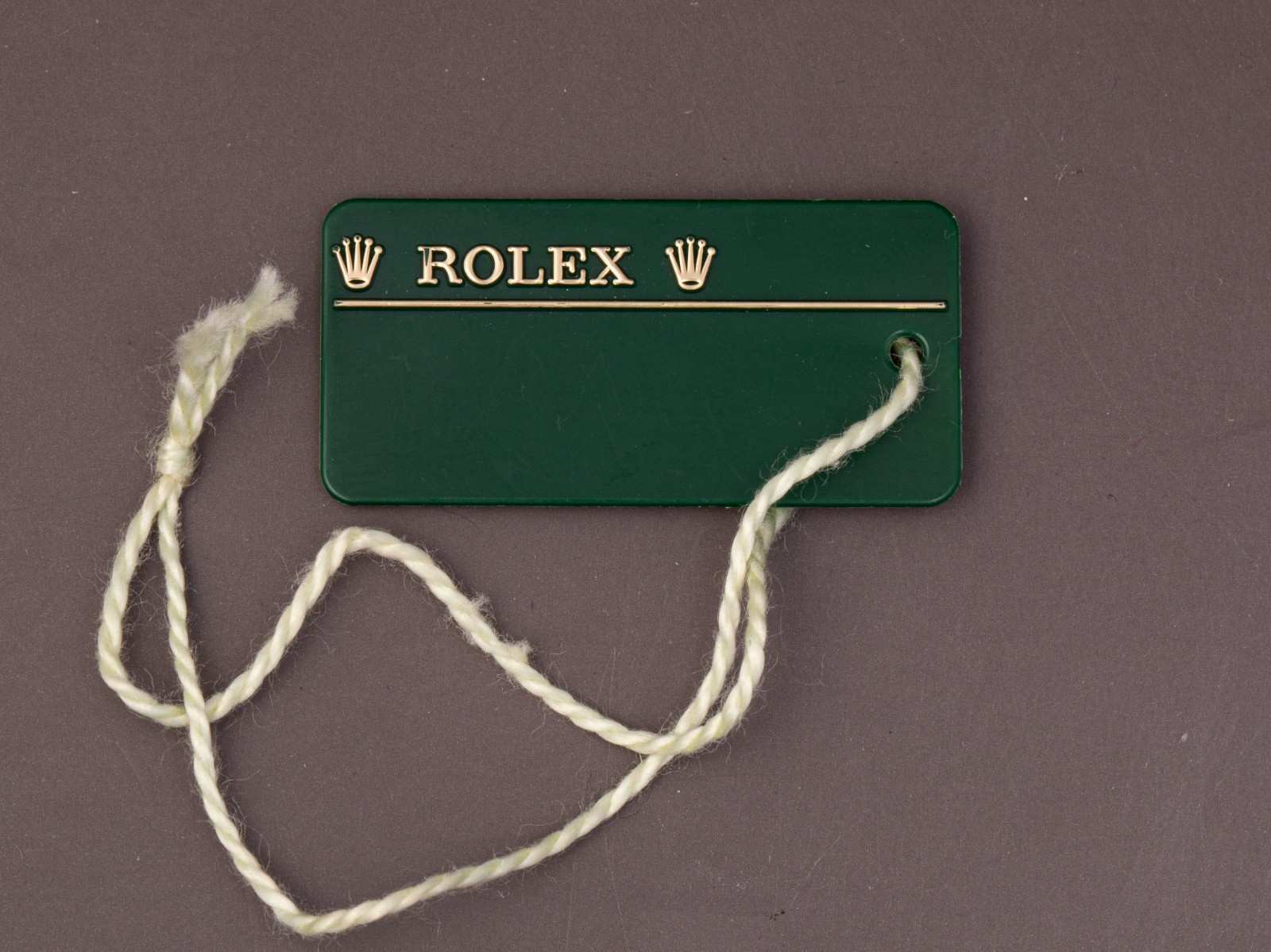 ORIGINAL Rolex Milgauss 116400GV Oyster Swimpruf Green Hang Tag! G#