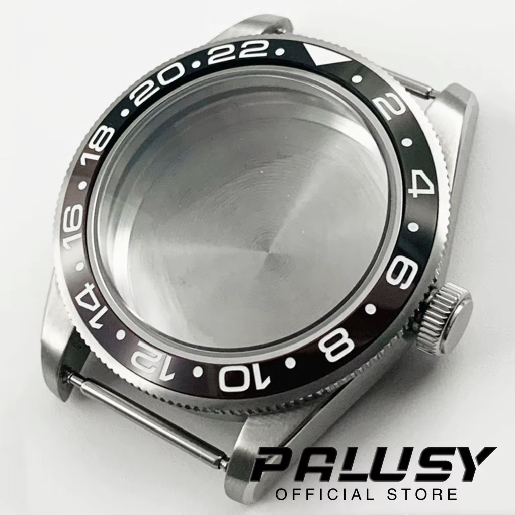 20BAR 39Mm Waterproof Dome Sapphire Glass BB58 Watch Case for NH34 NH35 NH36