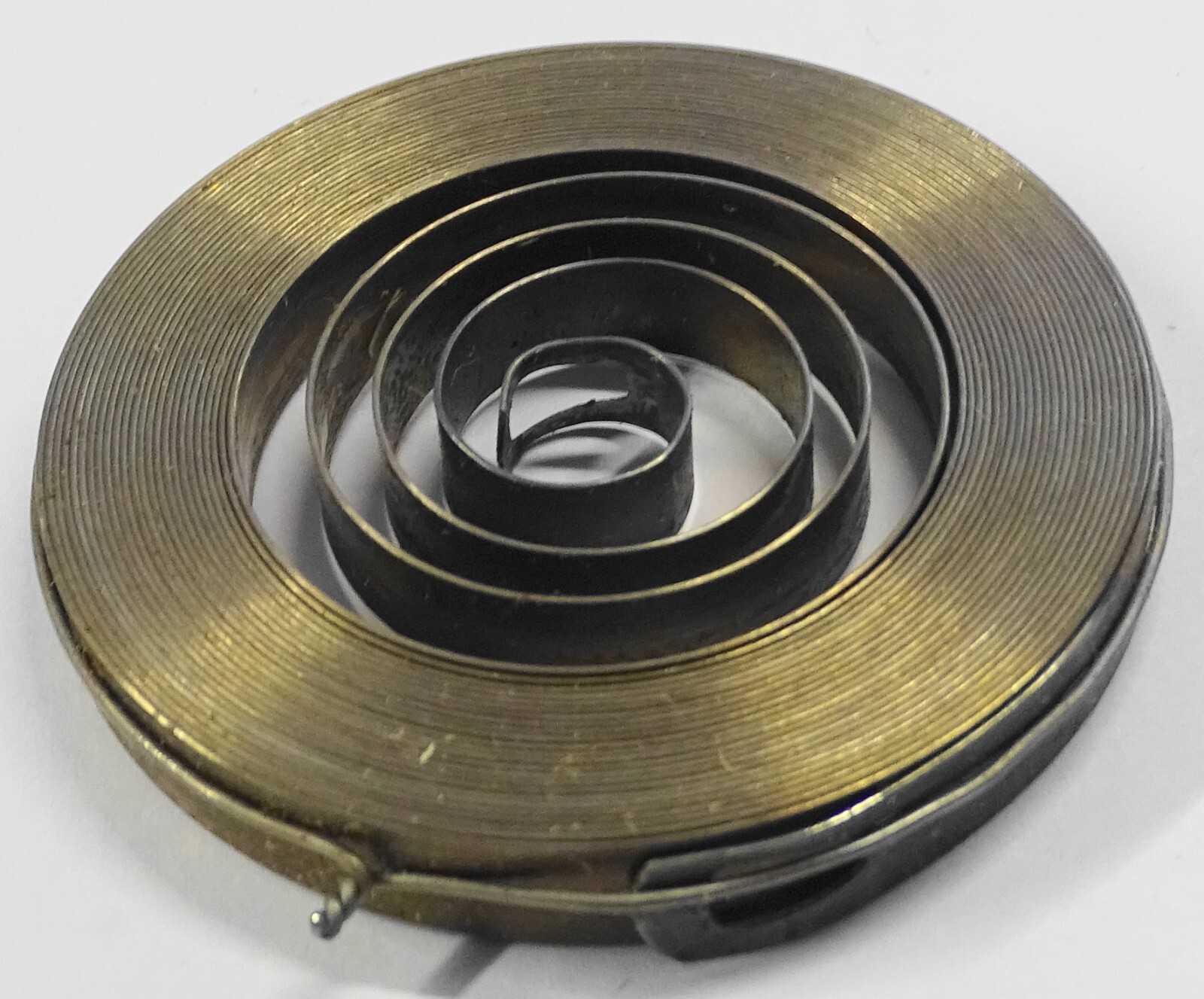 Ansonia Clock Spring Ø 50 Mm Height 6 Mm X 0.35 Mm