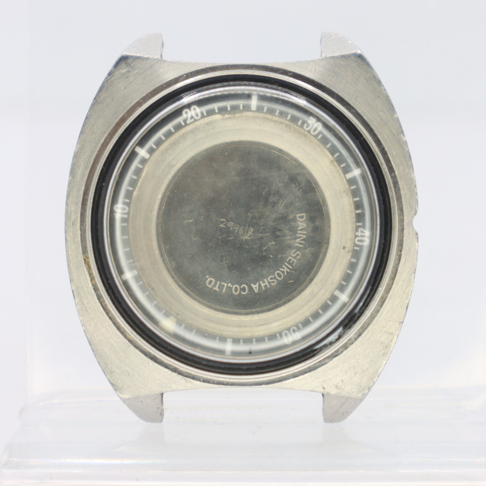 Vintage Seiko 6139-6009 June 70 Resist Notched Automatic Stainless Steel Project