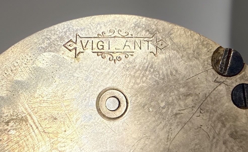 ✨⏱️ ANTIQUE SWISS POCKET WATCH MOVEMENT & DIAL – VIGILANT W.M.F. ⏱️✨