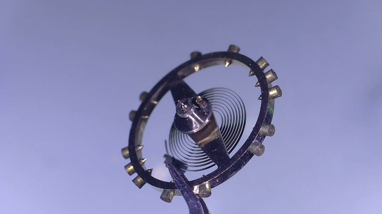 Cyma Tavannes 38 Complete Hour Balancer Watch Part – 380 Axis Height