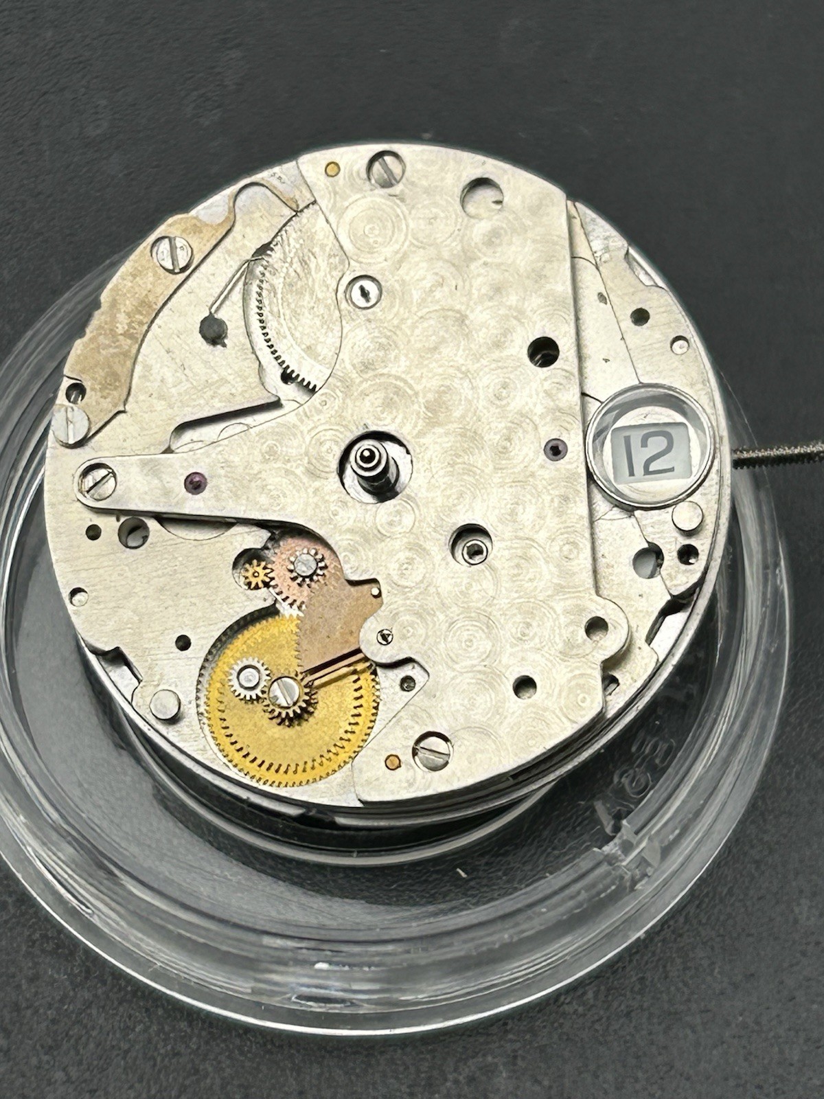 GENUINE ETA 2892-2 MOVEMENT 2 SMALL EYES 6 AND 12 Schwarz Etienne (BB10)