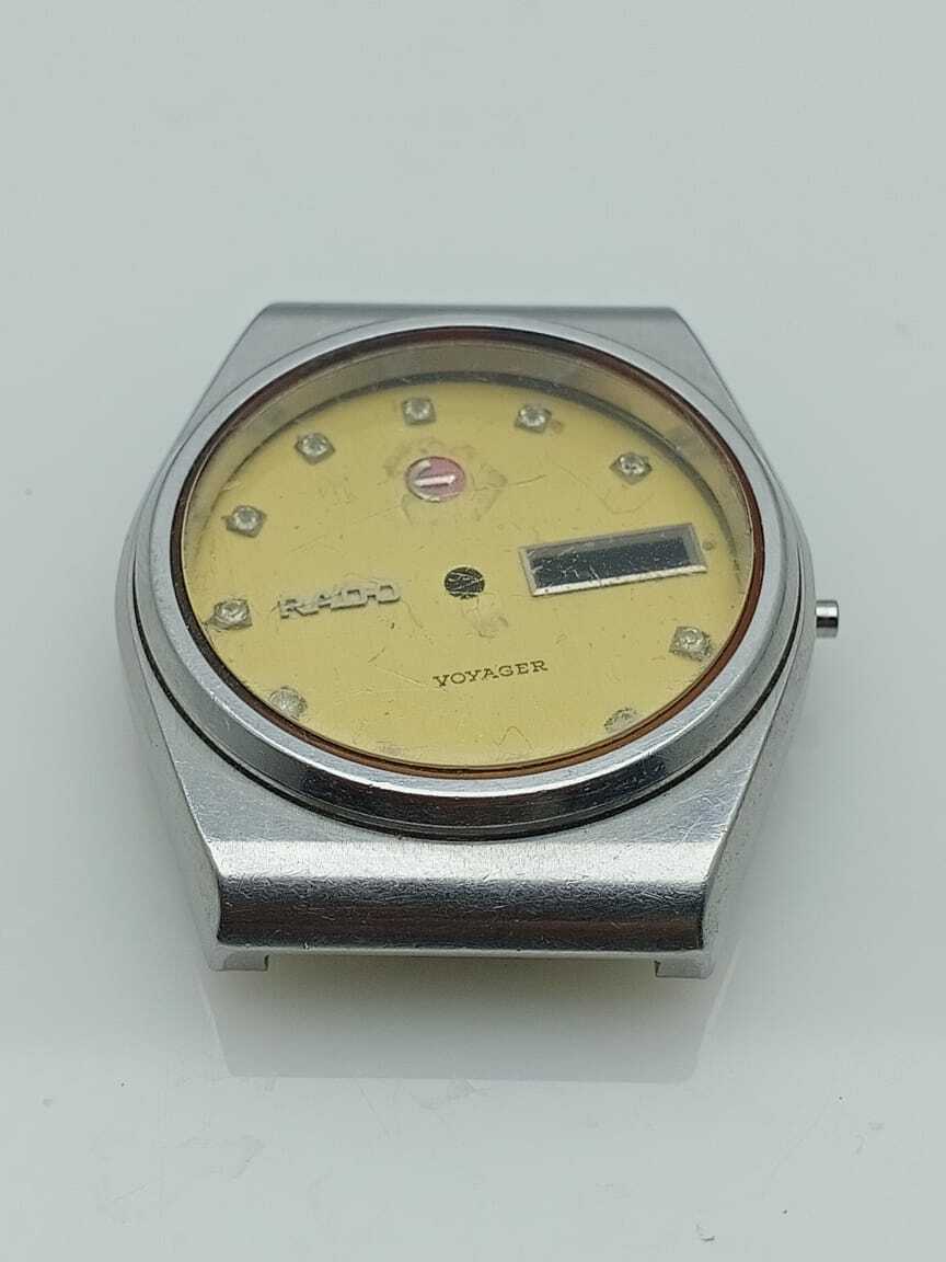 RADO VOYAGER VINTAGE WATCH 35MM CASE WITH DIAL