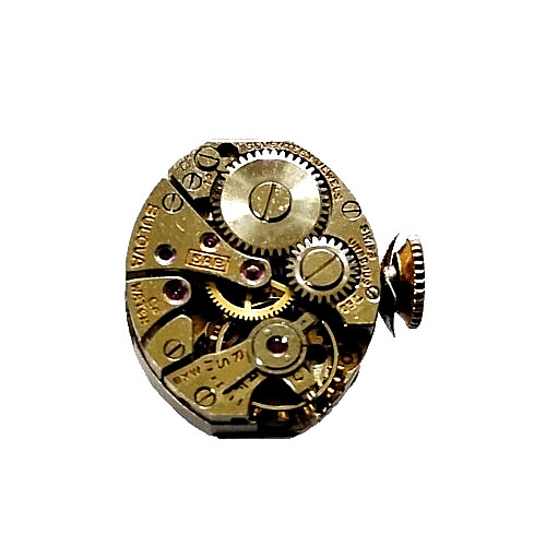 Bulova 5AB Watch Movement 17 Jewels watch parts Watchmaker