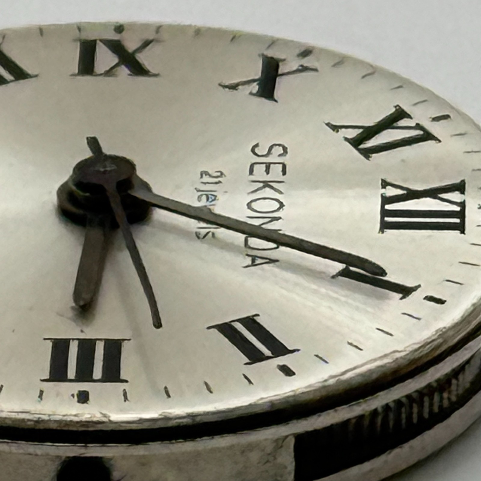 Sekonda Watch Movement 21 Jewels Shockproof Manual Wind Parts Repair 19.9mm