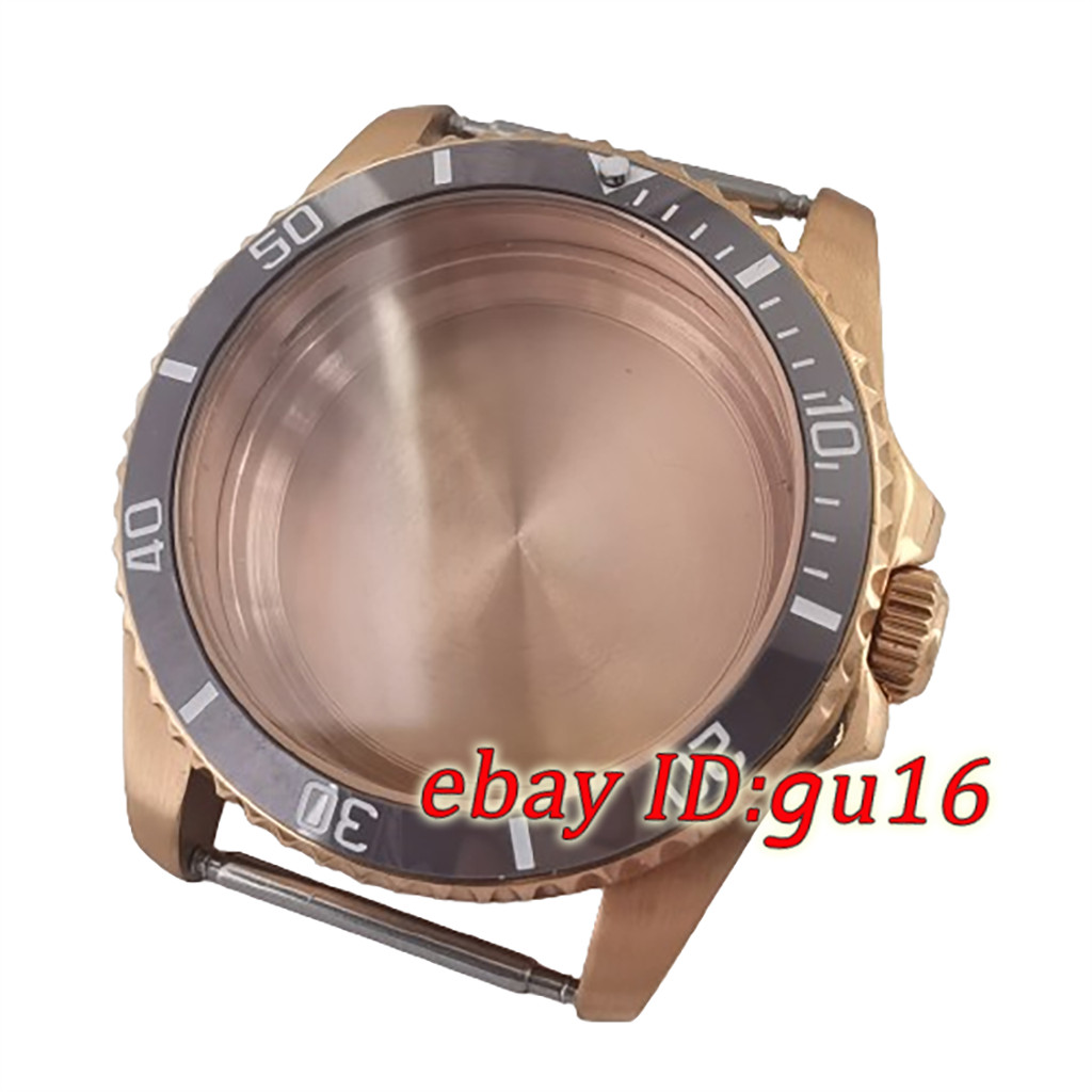 36mm Sapphire watch case Fit NH35 NH36 Miyota 8215 821A ETA2824 2836 DG2813 3804
