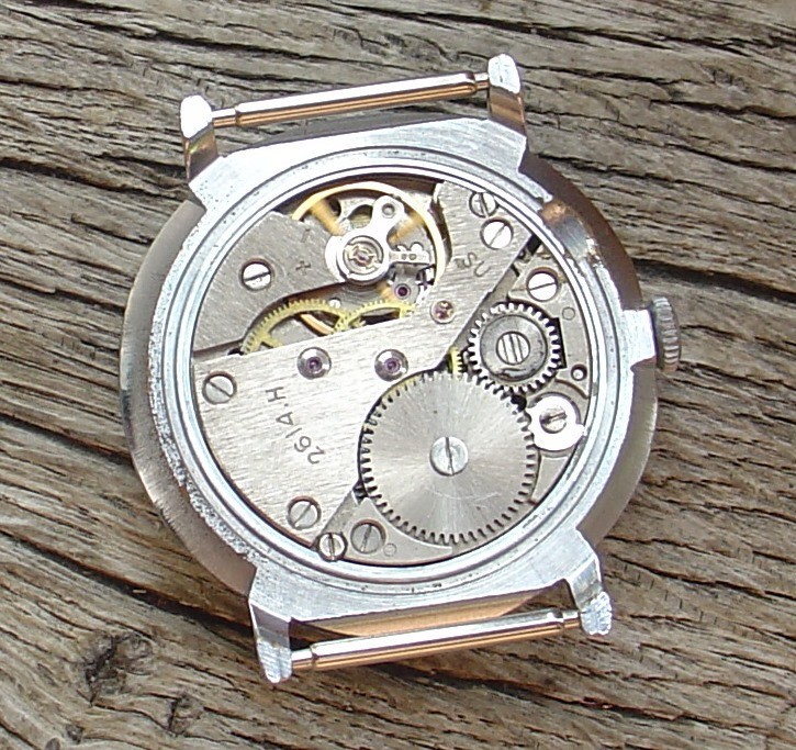 Raketa TV Soviet Russian watch USSR BLUE METALLIC DIAL SERVICED