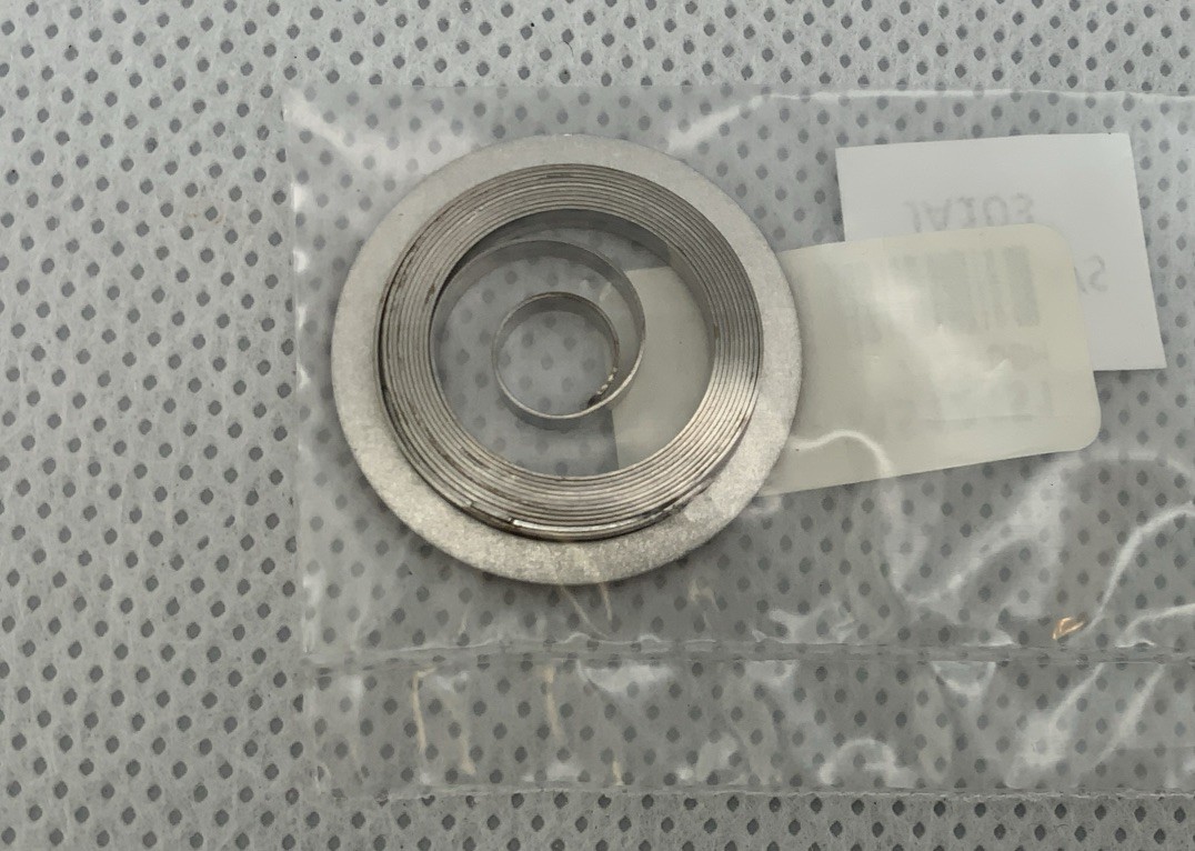 Elgin 18/S Mainspring. Part # JA103. New Old Stock