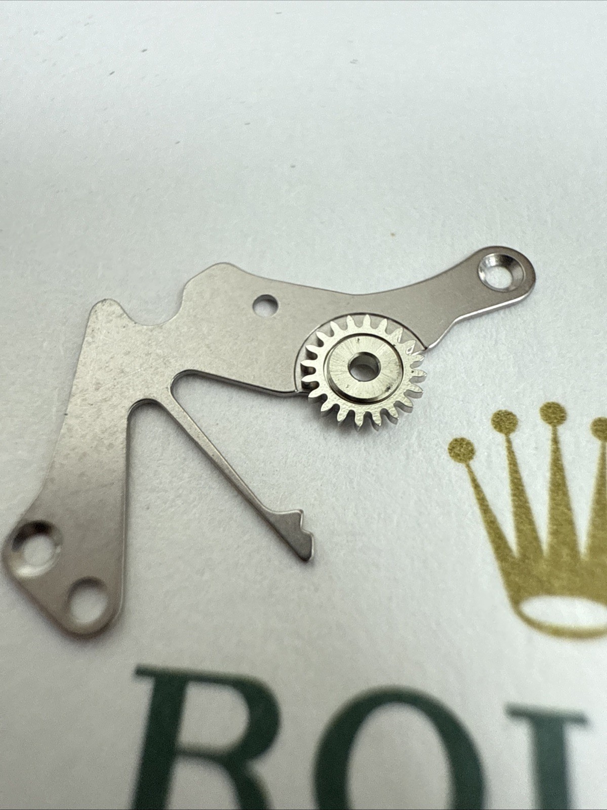 GENUINE Rolex 3035 5038 Jumper For Setting Lever Mounted Perfect Condition