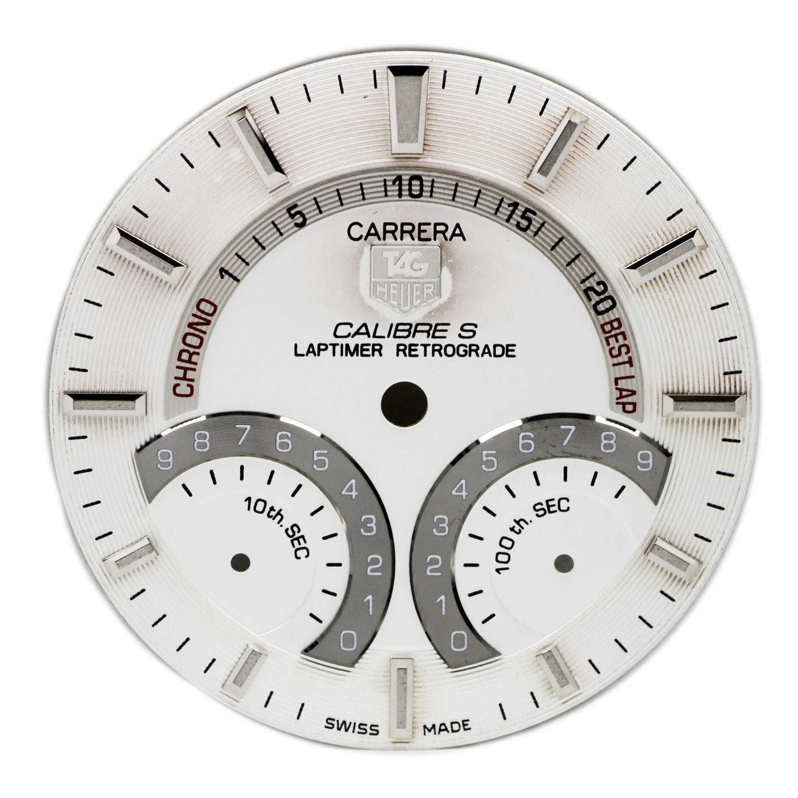 Tag Heuer Dial for Laptimer Retrograde Chronograph CV7A10.BA0795