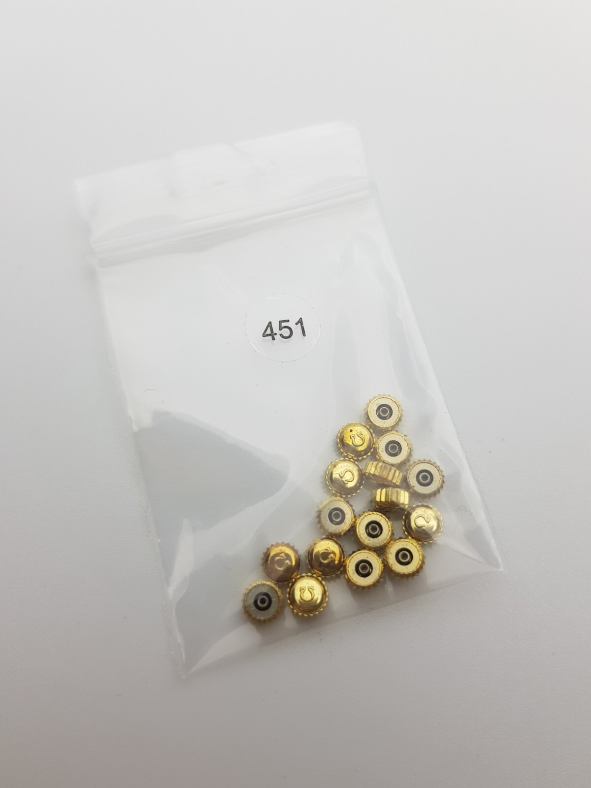 16 Pieces – Omega Crowns – 4,9mm – Parts