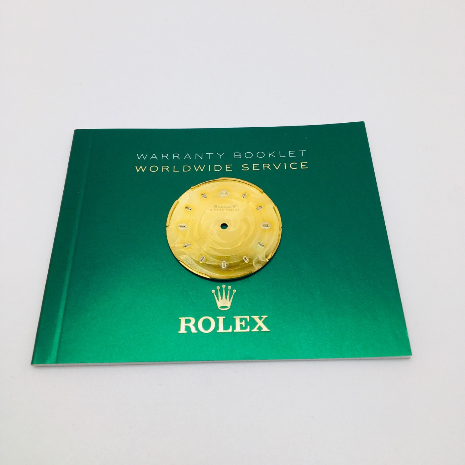 Rolex Oyster Perpetual 41mm Green Dial – Reference# 124300