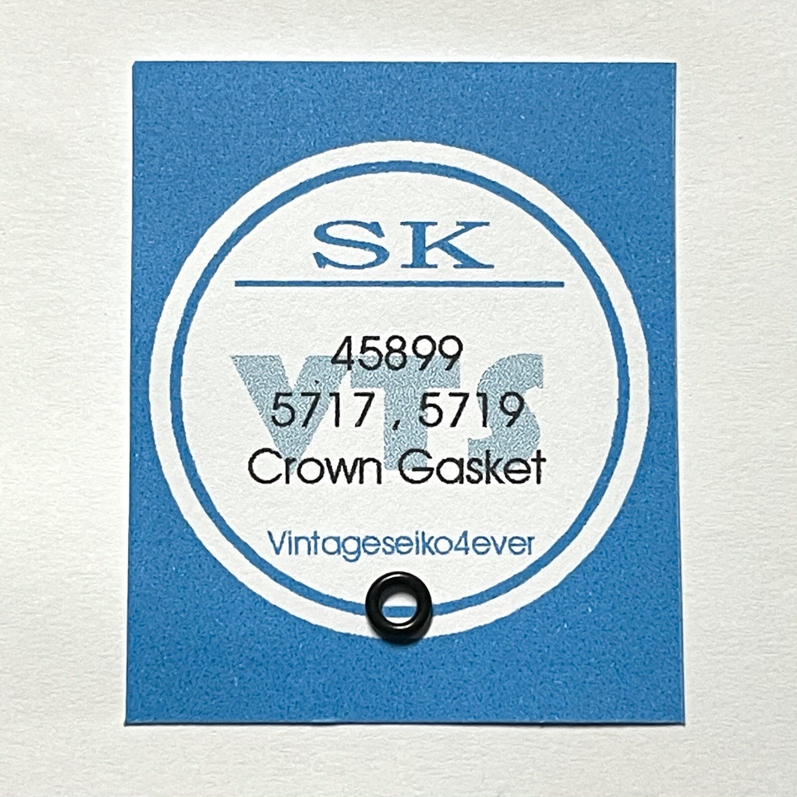 CROWN GASKET SEIKO 5717 5718 5719 4420-9000 GS 44-9990 5722 43999 4502 4520 45