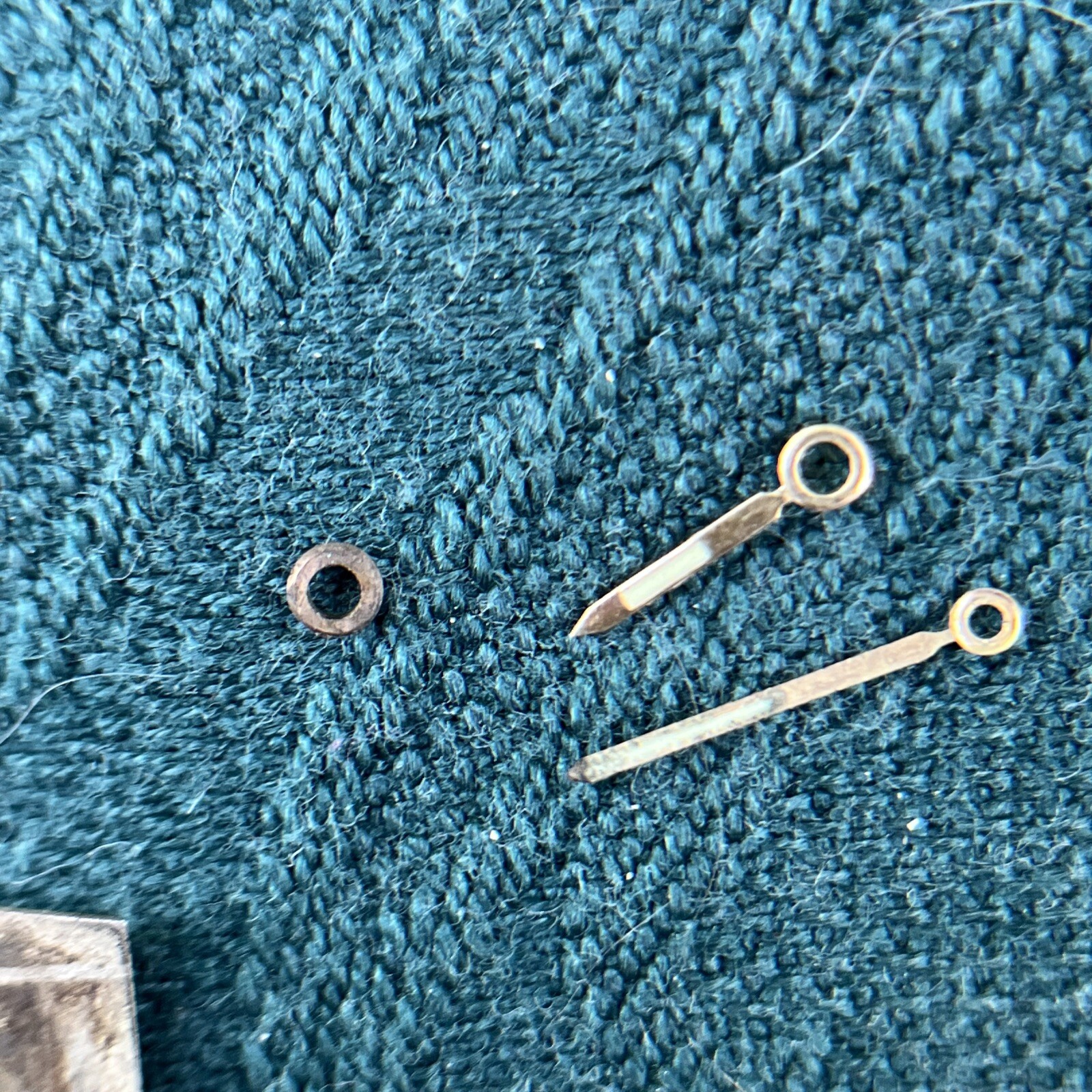 Vintage LANCO Dial and Movement Hands Not Working Used
