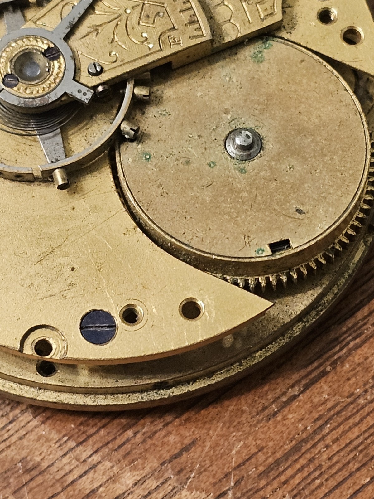 Smiths Empire & Waltham Pocket Watch Movement Lot For Parts Or Repair Vintage