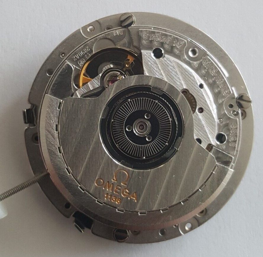 Omega Caliber 1138 Movement (ETA 2890A2) Mounted With Dubois Depraz Module