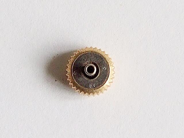 1950s IWC International Watch Co. BF patent, gold? 6mm watch crown