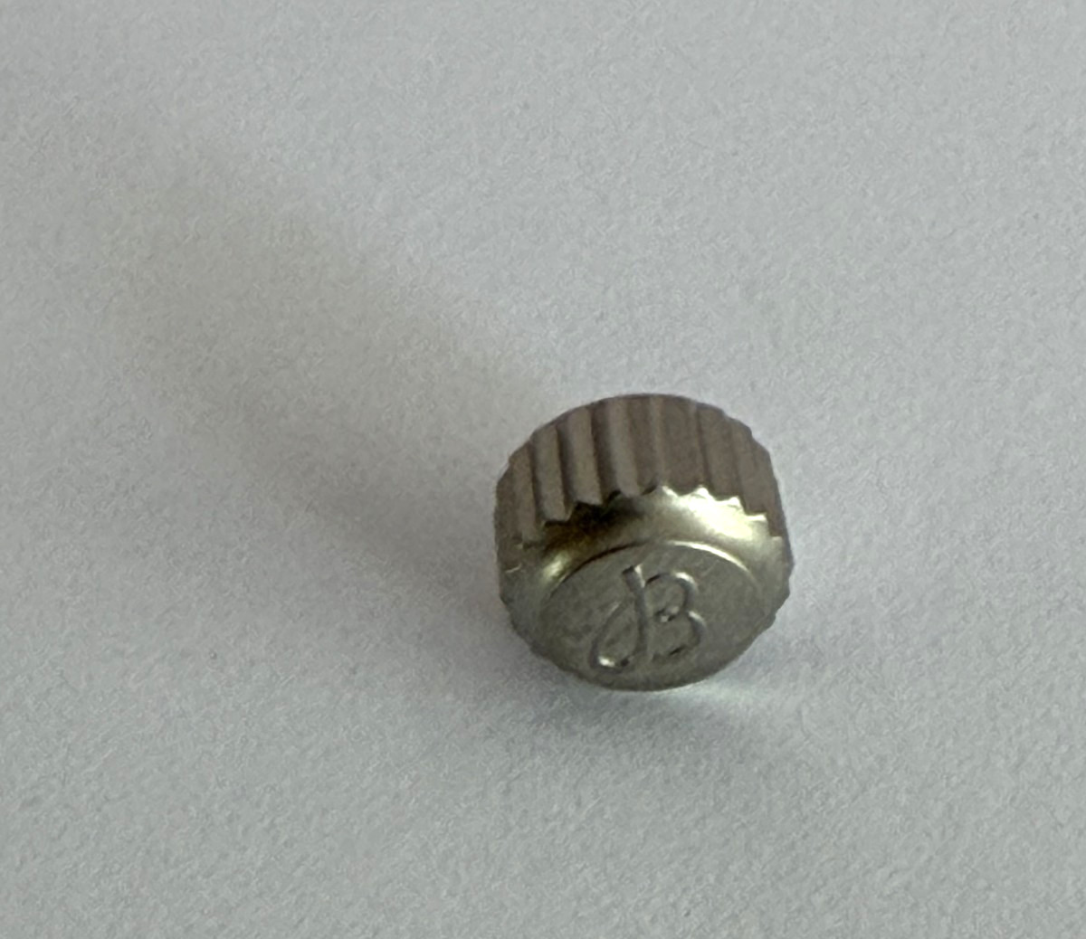 Genuine Breitling Crown Superocean Steel Matte A17045,A17345 part 150.4341