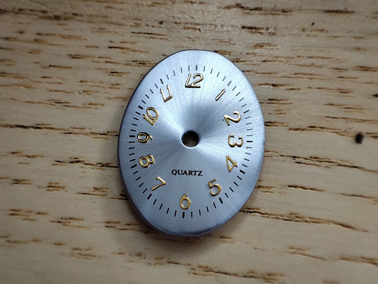 Quartz Watch Dial Light Blue or gray 20.5mm lot of 59 dials – A44679