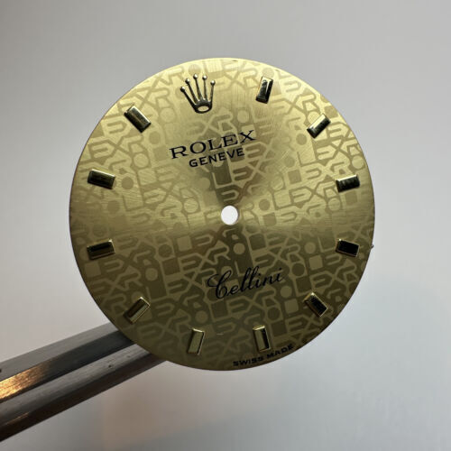 Rolex Cellini Jubilee Champagne Dial Stunning Swiss Made