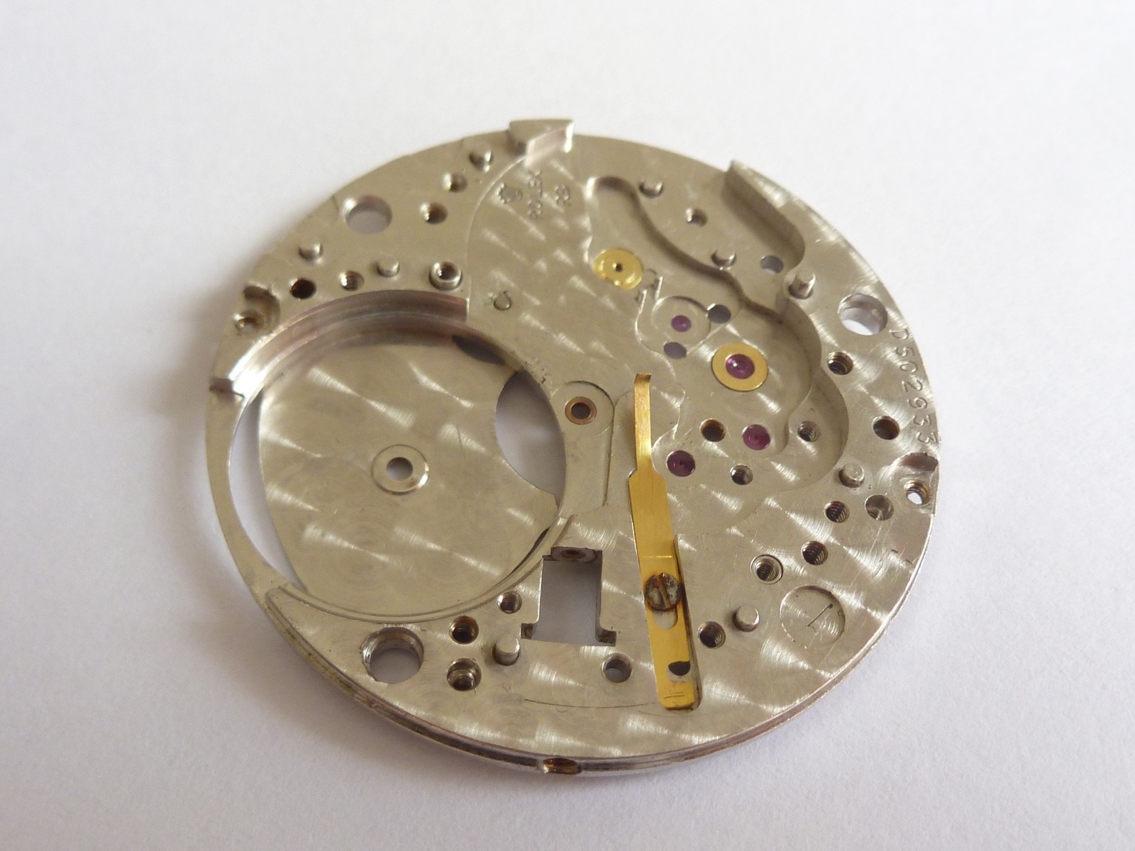 100% Authentic ROLEX 1570 Main Plate with all jewels mint condition 1530