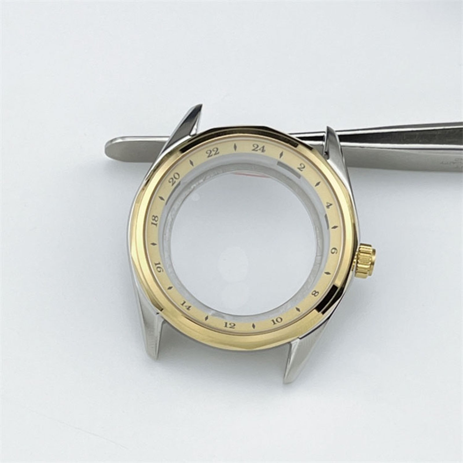 39mm for NH35/NH36 Movement Watch Case Mechanical Watch Modified Diving Case