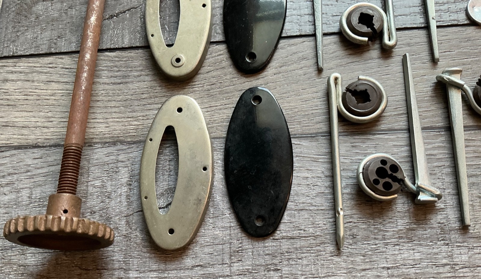 Pocket Watch & Other Tools Vintage Misc Parts Lot