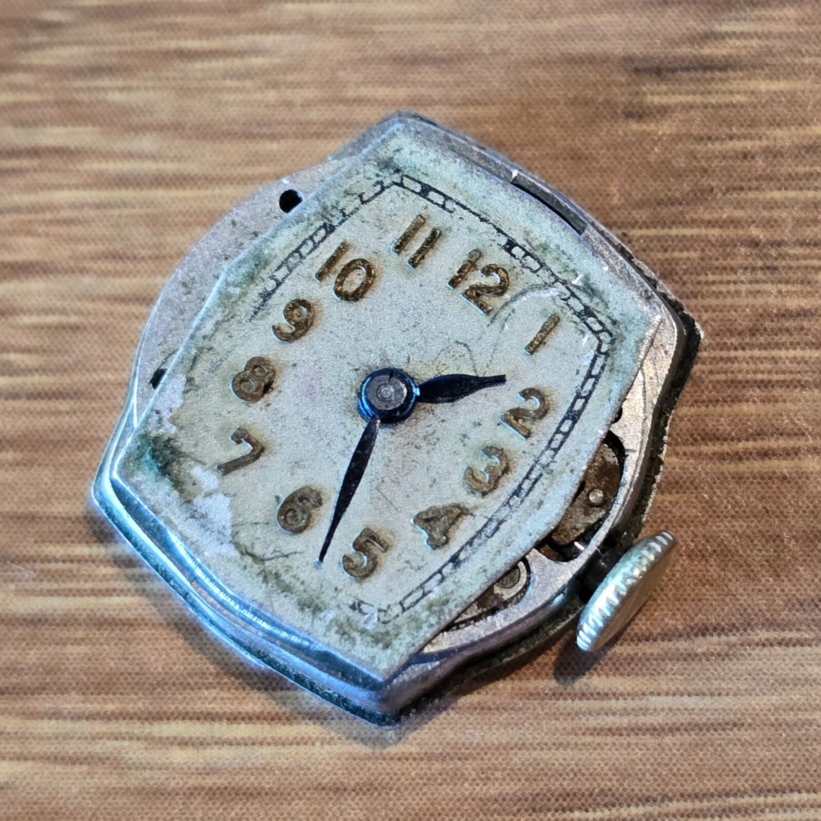 Vintage Waltham Premier 670 15 Jewels 80374 C USA Mechanical Watch Movement WP2