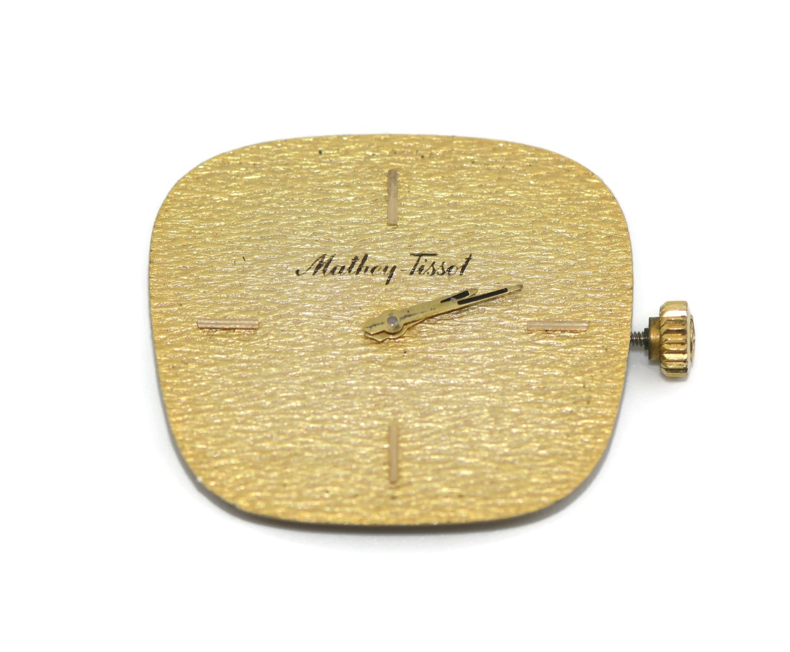 Mathey Tissot 17J Movement
