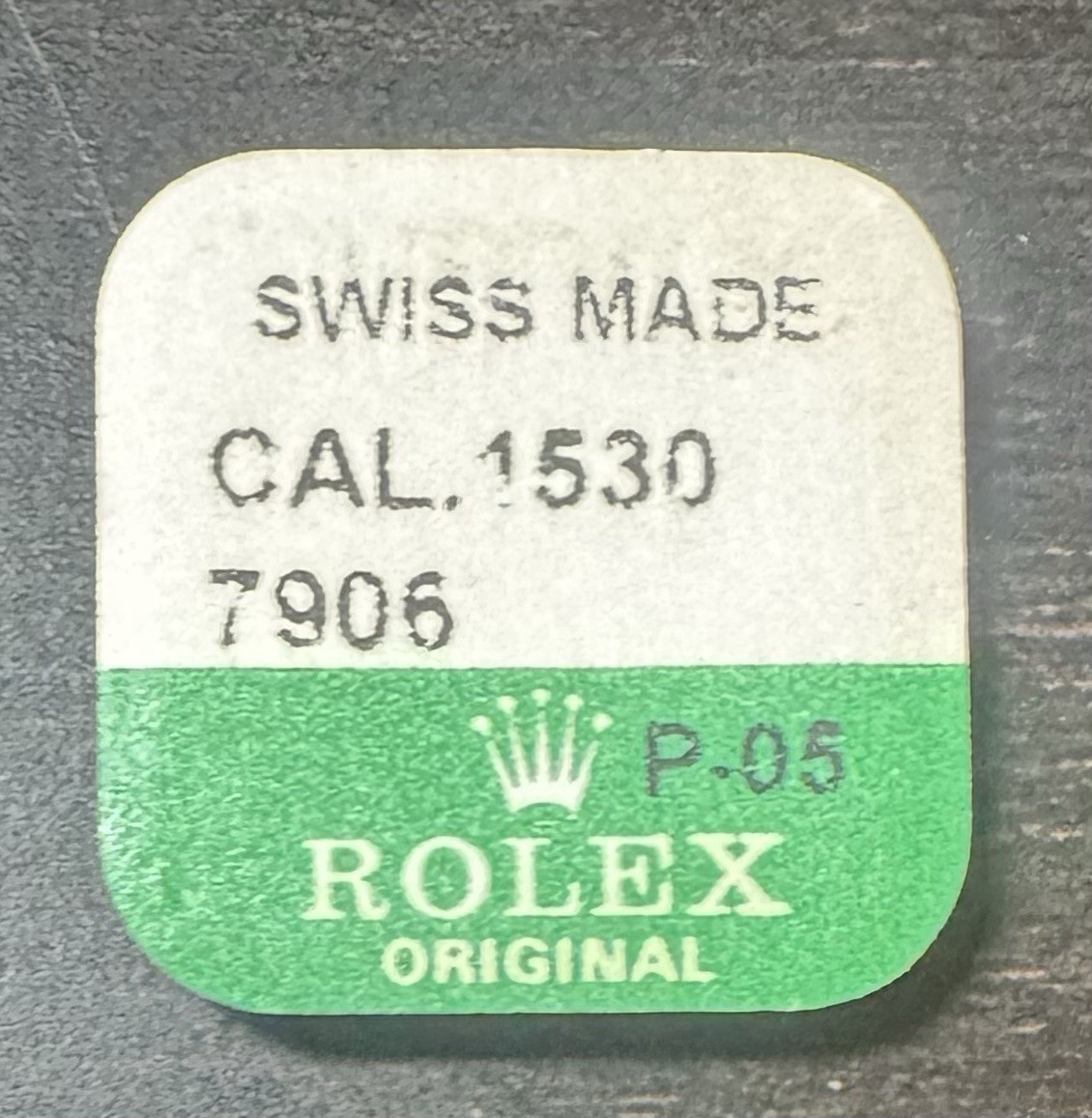 Rolex Cal. 1530 Part 7906 Axle for Oscillating Weight