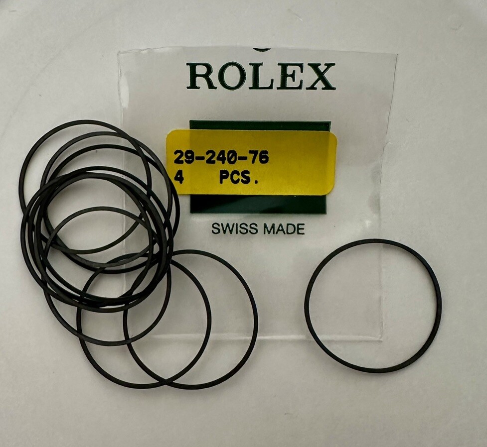 1pc Genuine Rolex 6418, 6544 Case Back Gasket 29-240-76