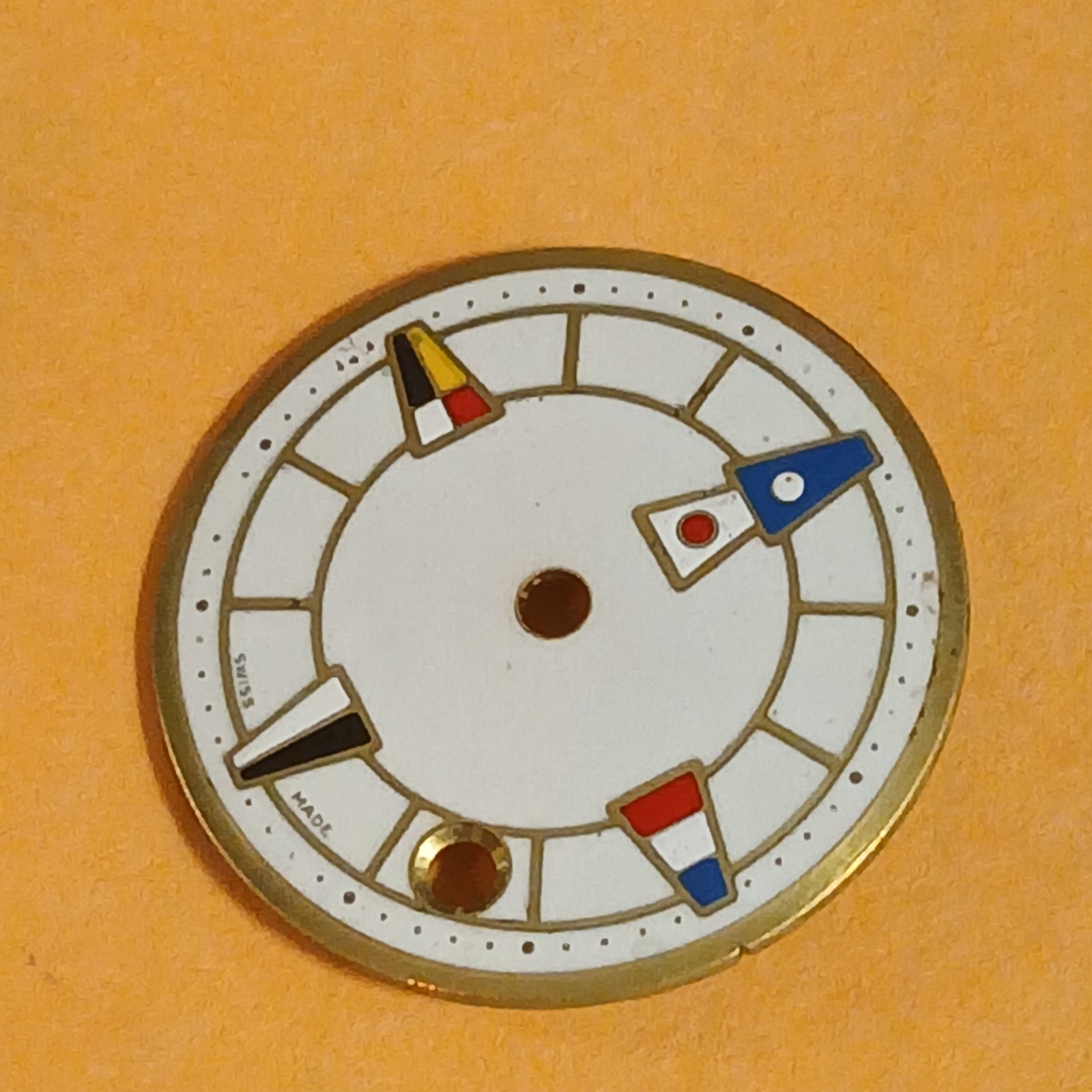 Corum Porcelain Admirals Cup Ladies Dial With Date 19.4mm