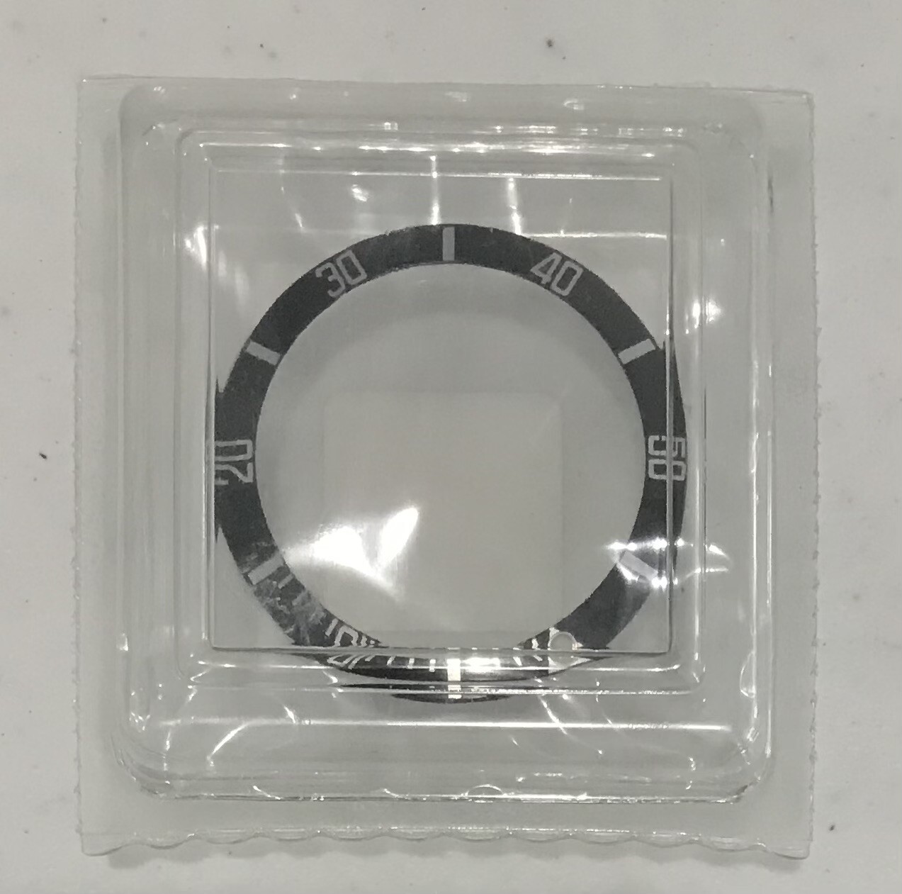 ROLEX BLACK BEZEL INSERT FOR 16610 SUBMARINER B315-16800-181-NEW SEALED PACKAGE