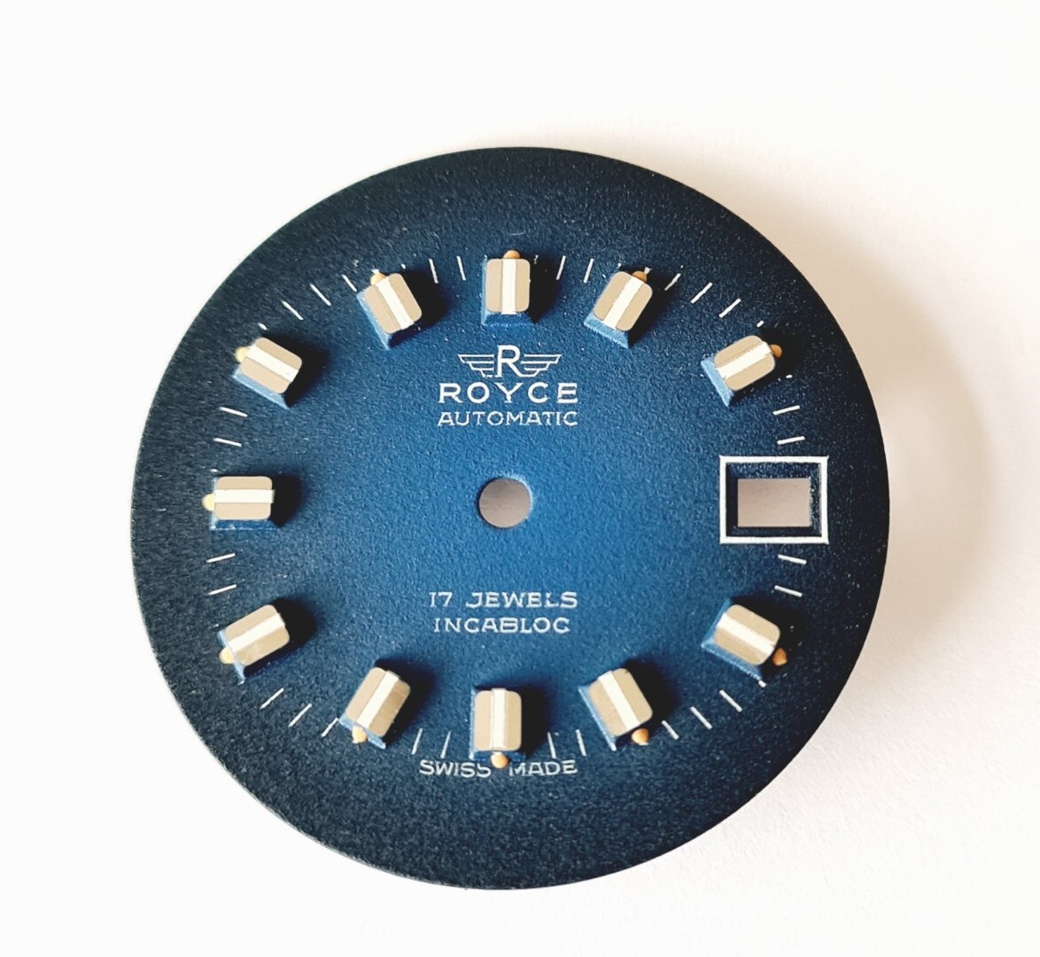 AS 2063 Watch Case Swiss Made Includes Dial